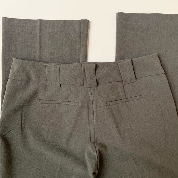 New York & Company Gray Stretch Pants Slacks Women's 6 Petite - Picture 5 of 9